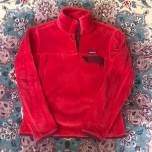 Patagonia womens re-tool pullover.